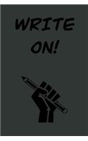Write On!