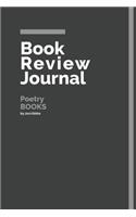 Book Review Journal Poetry Books