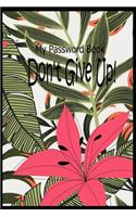 Password Book