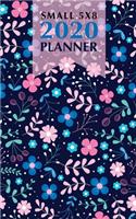 Small 5x8 2020 Planner