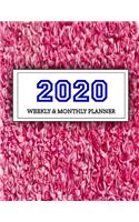 2020 Planner Weekly and Monthly