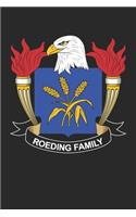 Roeding: Roeding Coat of Arms and Family Crest Notebook Journal (6 x 9 - 100 pages)