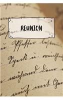 Reunion: Ruled Travel Diary Notebook or Journey Journal - Lined Trip Pocketbook for Men and Women with Lines