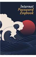 Internet Password Logbook