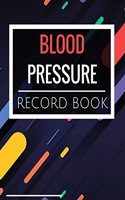 Blood Pressure Record Book