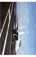 USS Saratoga (CV-60) F-14A on US Navy Aircraft Carrier Journal: Take Notes, Write Down Memories in this 150 Page Lined Journal