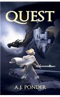 Quest: Book 1 of the The Sylvalla Chronicles by F Fraderghast(1 Sylvalla Chronicles)