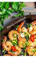 Blank Cookbook