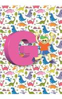 G Notebook: Back to School Notebooks, Soft Paperback, Cute College Ruled Notebook - Journal or Diary Notebook for Boys