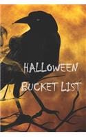 Halloween Bucket List