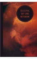 Celestial Dot Grid Notebook