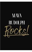 Maya Rudolph Rocks!