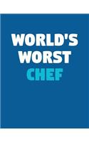 World's Worst Chef