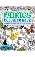 Fairies Colouring Book