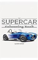 The Supercar Colouring Book