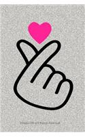 Finger Heart Kpop Journal