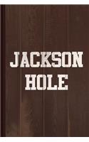 Jackson Hole Journal Notebook