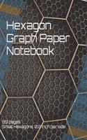 Hexagon Graph Paper Notebook