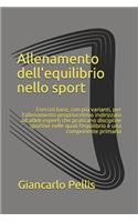 Allenamento dell'equilibrio nello sport