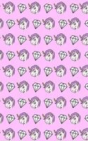 Diamonds Are a Unicorn's Best Friend: Fun Gag Notebook for Girls (One Subject, College-Ruled, 6 X 9 In)