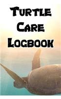 Turtle Care Logbook: Record Care Instructions, Food Types, Indoors, Outdoors, Aquarium and Records of Turtle Care