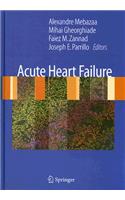 Acute Heart Failure