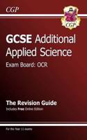 GCSE Additional Applied Science OCR Revision Guide (with Online Edition) (A*-G Course)