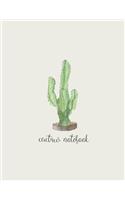 Cactus Notebook