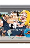 American Dad coloring Book for Kids and Adults: Interesting American Dad characters coloring Pages