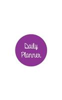 Daily Planner Purple: Planner 7 X 10, Planner Yearly, Planner Notebook, Planner 365, Planner Daily, Daily Planner Journal, Planner No Dates, Planner Non Dated, Planner Book, Daily Planner Undated