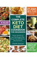 The Complete Keto Diet Cookbook for Beginners