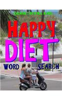 Happy Diet Word Search