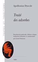 Traite Des Adverbes