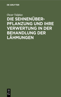 Sehnenüberpflanzung Und Ihre Verwertung in Der Behandlung Der Lähmungen