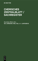1955, Teil I: A - Lantaden B