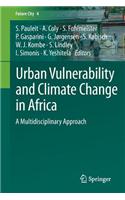 Urban Vulnerability and Climate Change in Africa