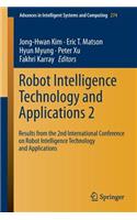 Robot Intelligence Technology and Applications 2