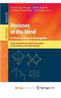 Horizons of the Mind. A Tribute to Prakash Panangaden