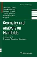 Geometry and Analysis on Manifolds