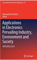 Applications in Electronics Pervading Industry, Environment and Society