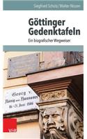Gottinger Gedenktafeln