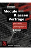 Module, Klassen, Verträge