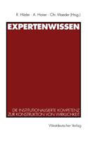 Expertenwissen