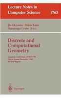 Discrete and Computational Geometry