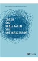 Ideen und Realitaeten von Universitaeten