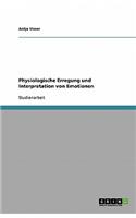 Physiologische Erregung und Interpretation von Emotionen