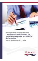 solvencia del sistema de pensiones español en función del empleo