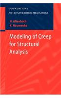 Modeling of Creep for Structural Analysis