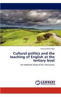 Cultural politics and the teaching of English at the tertiary level