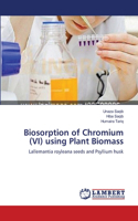 Biosorption of Chromium (VI) using Plant Biomass